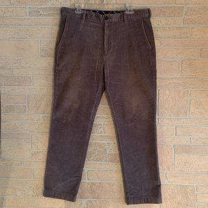 Brooks Brothers Clark Wide Wale Corduroy Pants